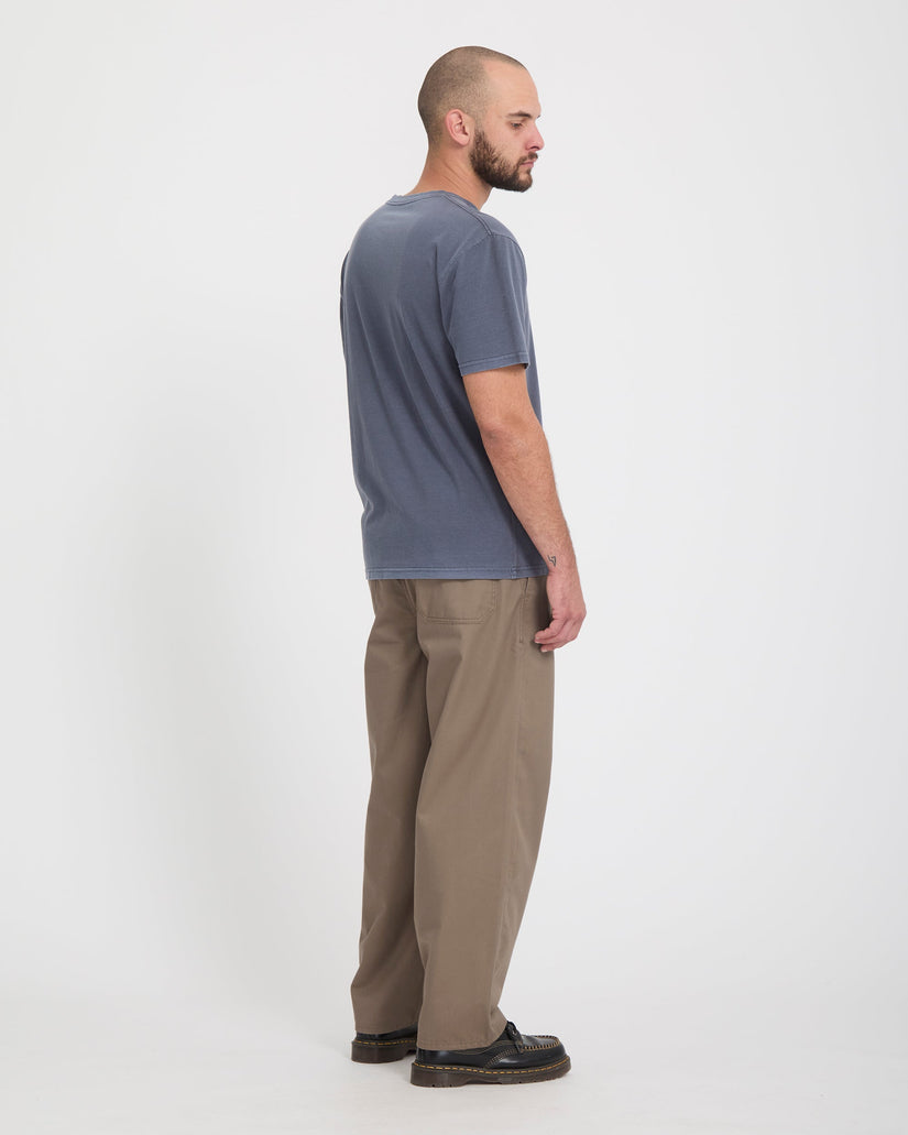 Freazy Loose Trousers - Earth