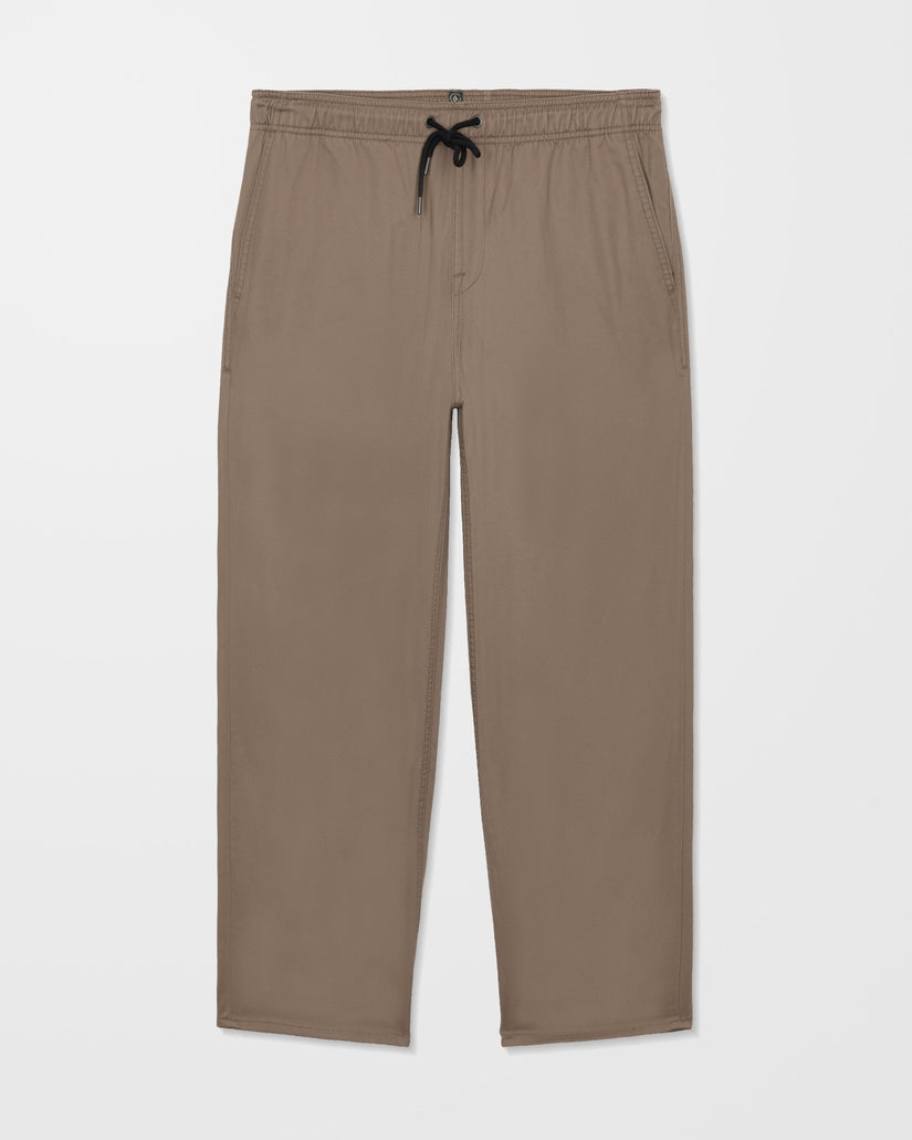 Freazy Loose Trousers - Earth