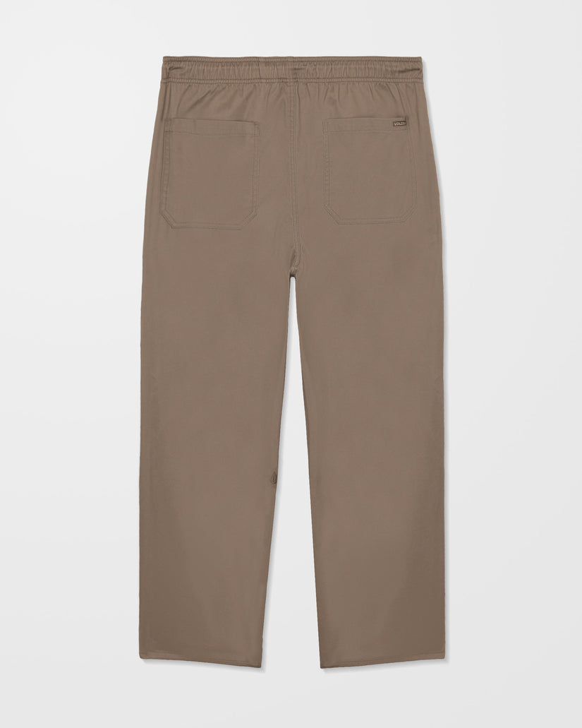 Freazy Loose Trousers - Earth