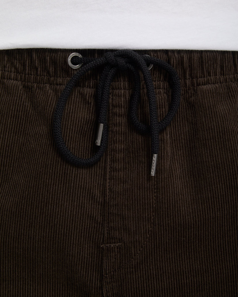 Freazy Loose Corduroy Trousers - Wren