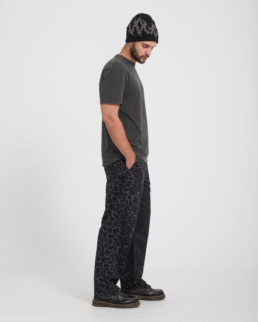 Freazy Loose Trousers -Print