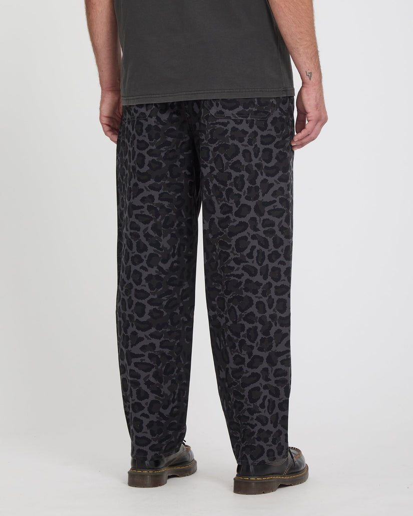 Freazy Loose Trousers -Print