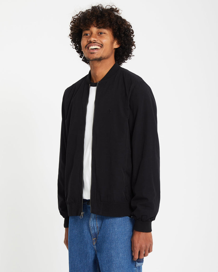 Burnward Jacke - BLACK COMBO