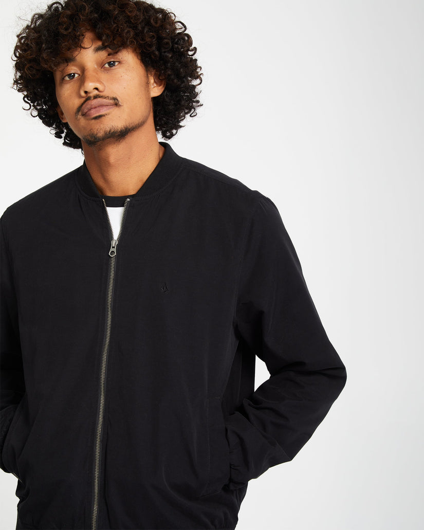 Burnward Jacke - BLACK COMBO