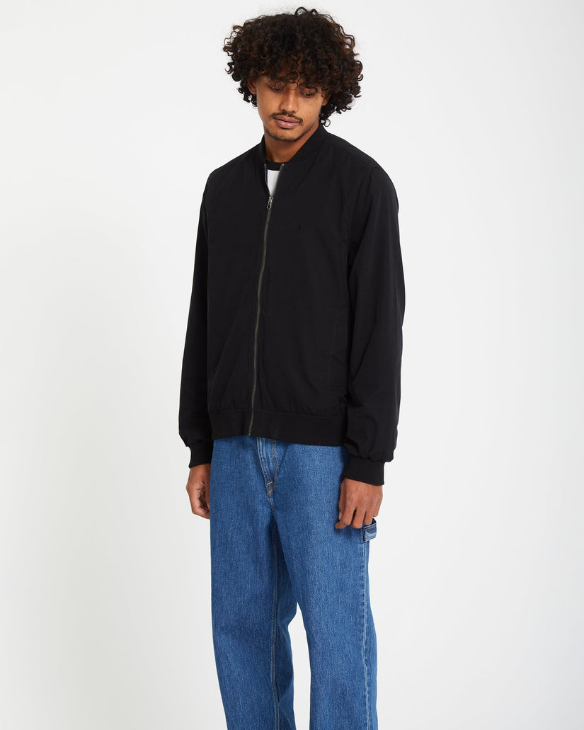 Burnward Jacke - BLACK COMBO