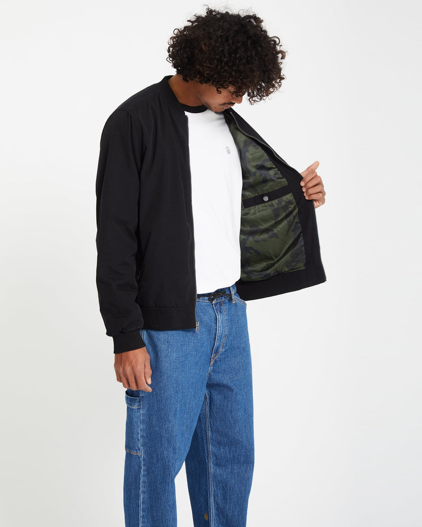 Burnward Jacke - BLACK COMBO