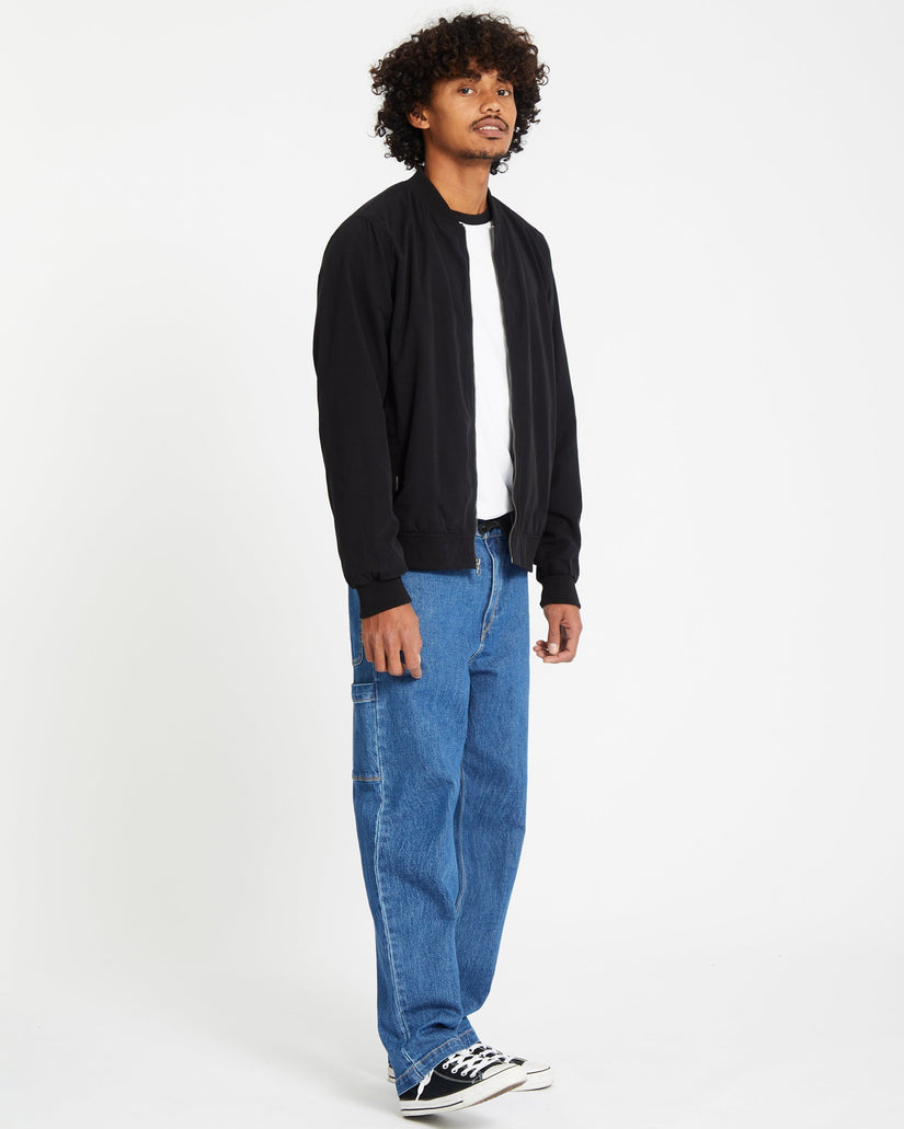 Burnward Jacke - BLACK COMBO