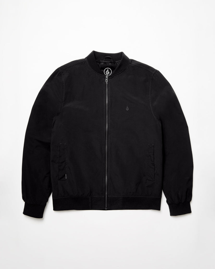 Burnward Jacke - BLACK COMBO