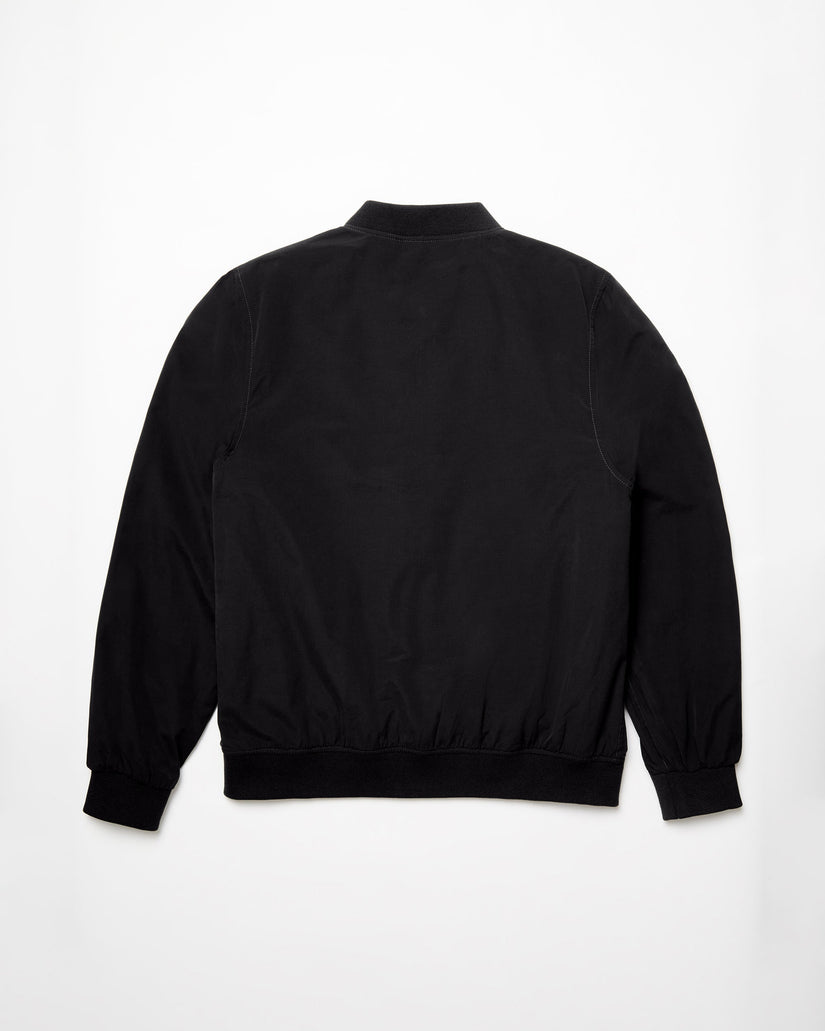 Burnward Jacke - BLACK COMBO