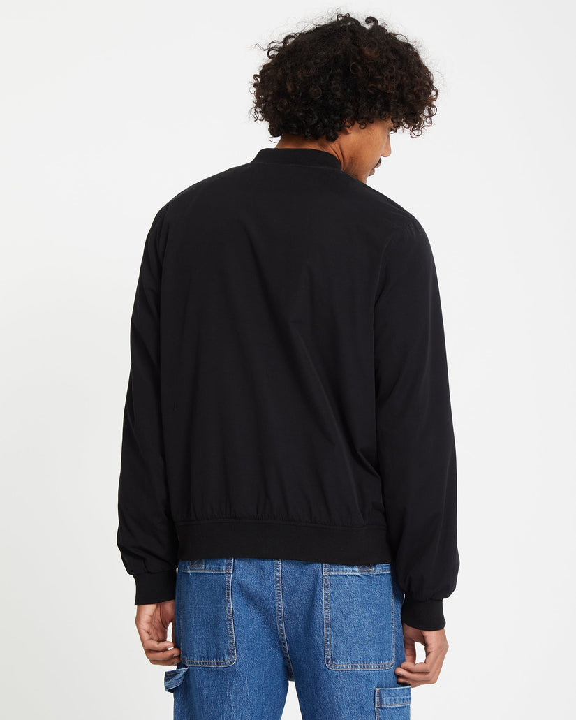 Burnward Jacke - BLACK COMBO