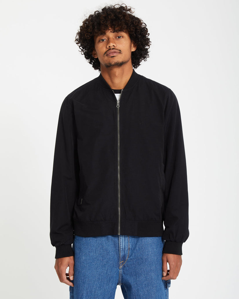 Burnward Jacke - BLACK COMBO