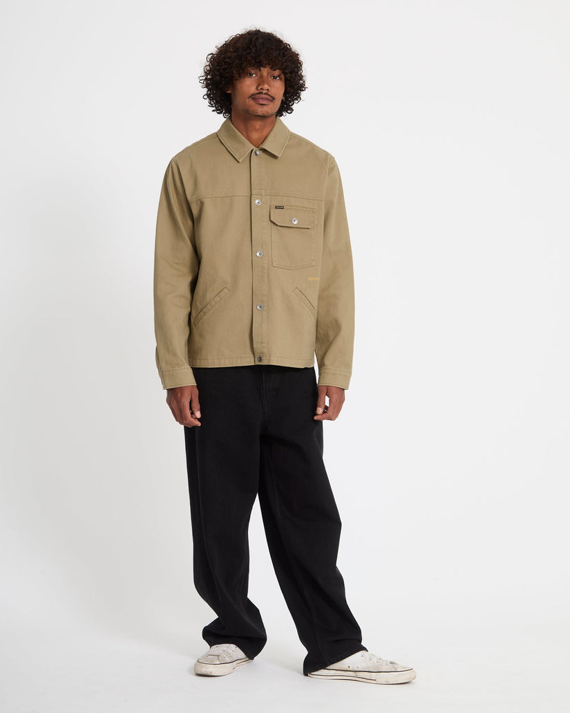 Lostcontrol Jacket - Dark Khaki