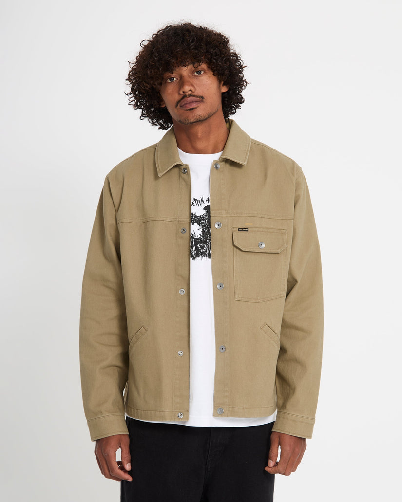 Lostcontrol Jacket - Dark Khaki