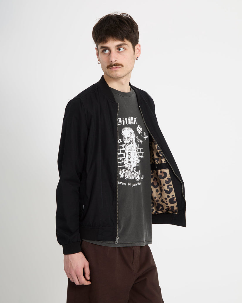 Burnward Jacket - Black