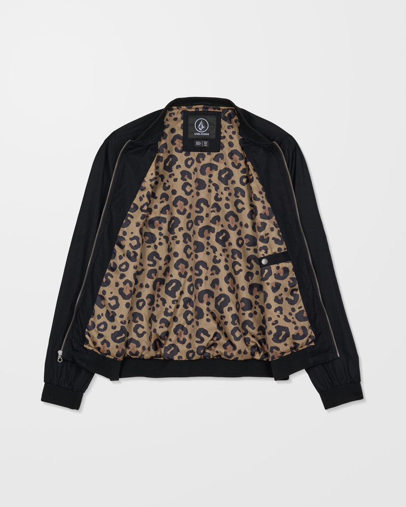 Burnward Jacket - Black