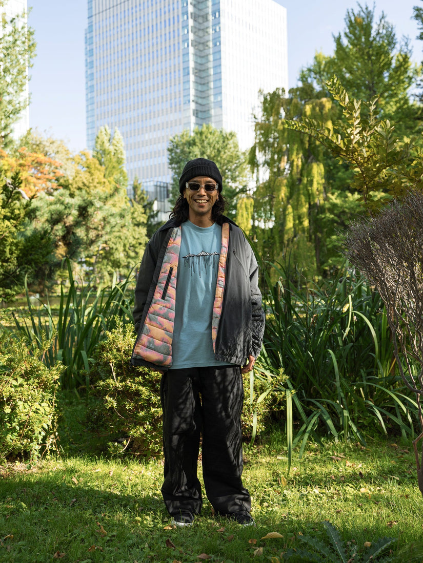 Iguchi Light Jacke - Stealth