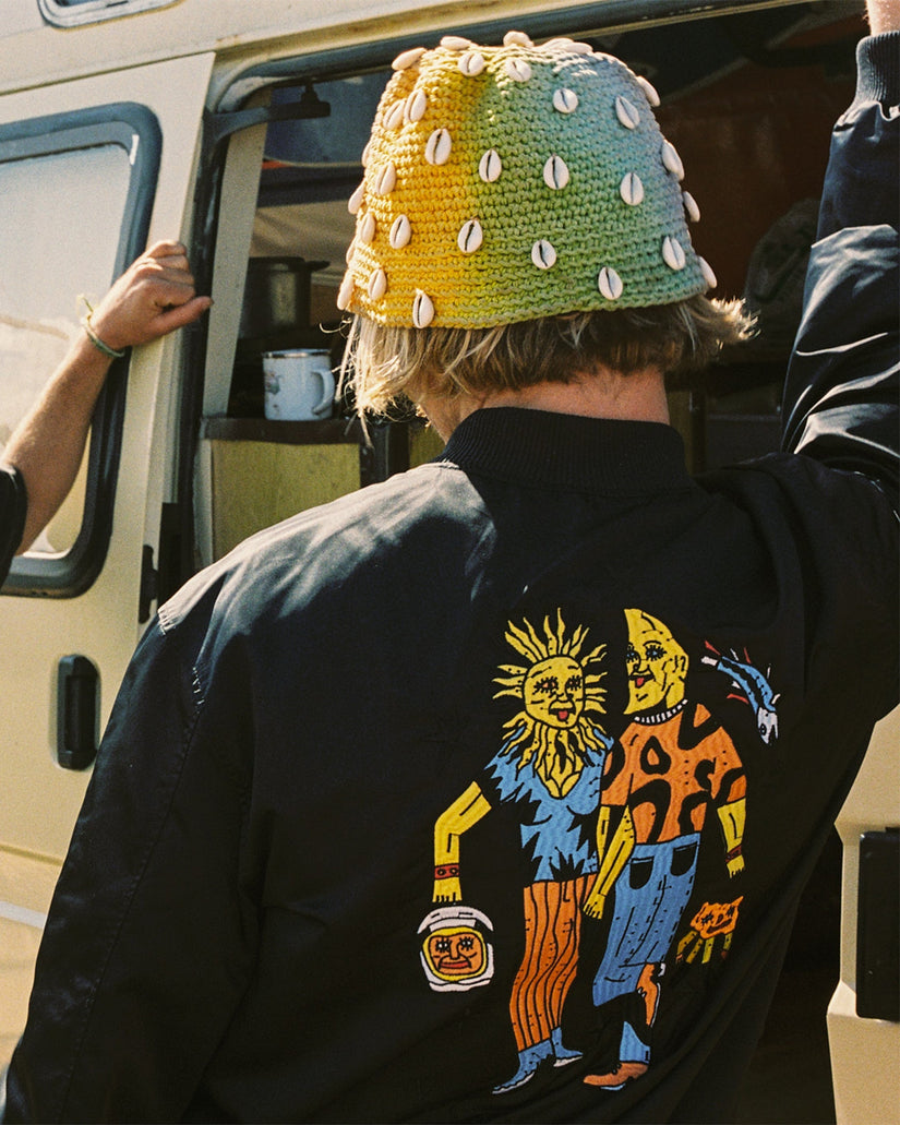 Bob Mollema Jacke - BLACK