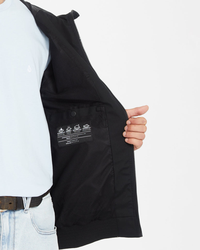 Raynan 10K Jacke - BLACK