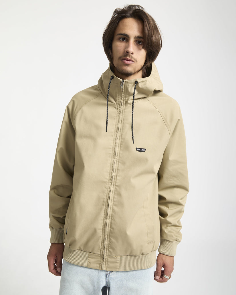 Raynan 10K Jacke - KHAKI