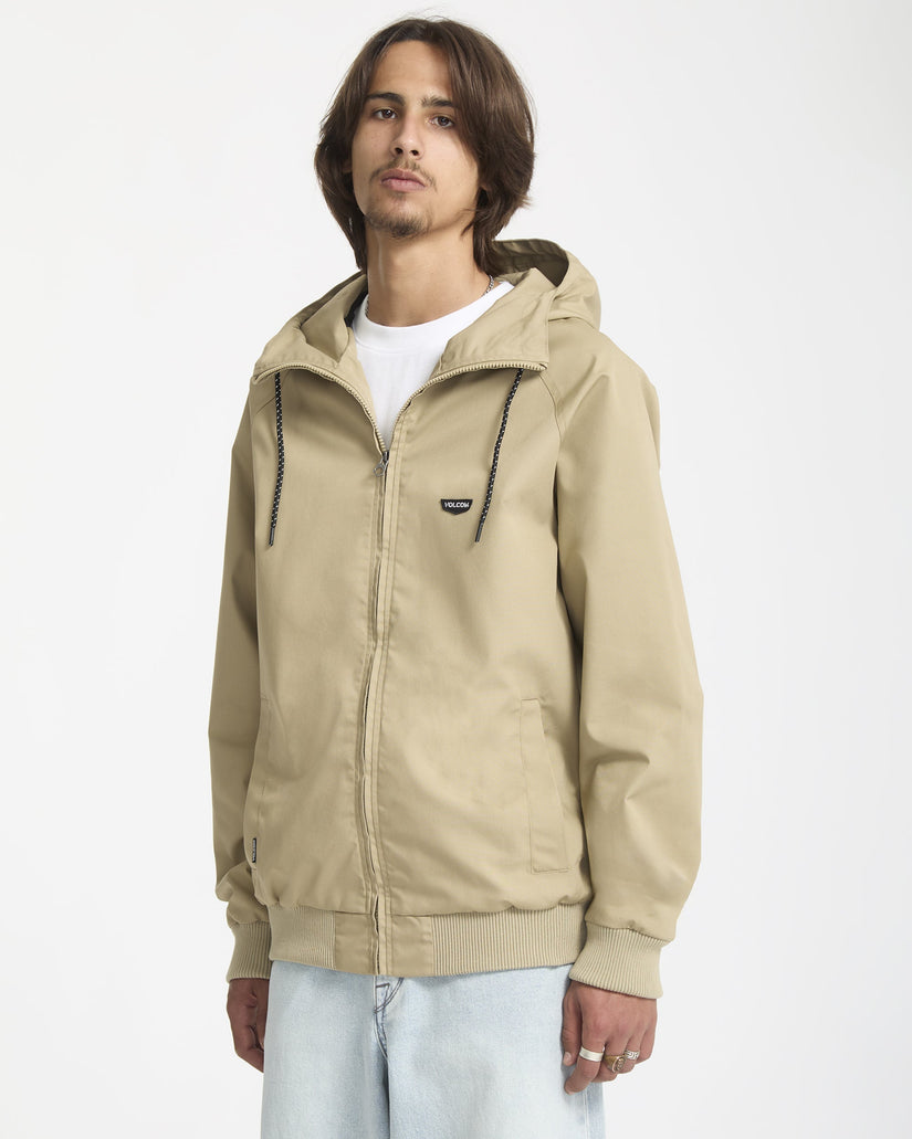 Raynan 10K Jacke - KHAKI
