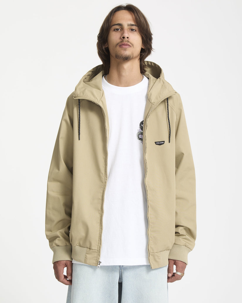 Raynan 10K Jacke - KHAKI