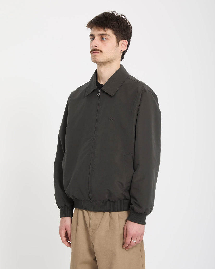 Likurtis Jacket - Rinsed Black