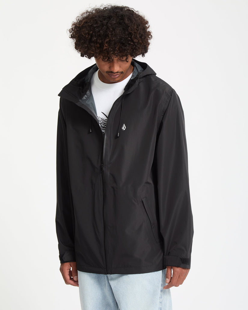 Thunder Stone 10K Jacke - Black