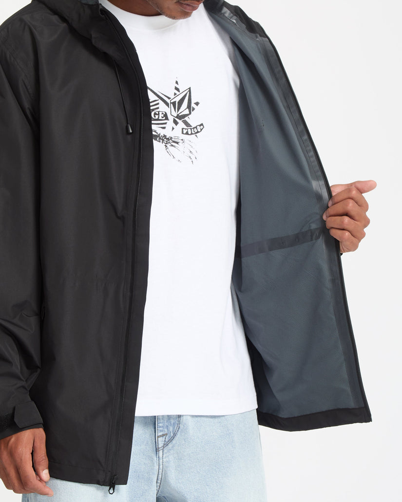 Thunder Stone 10K Jacke - Black