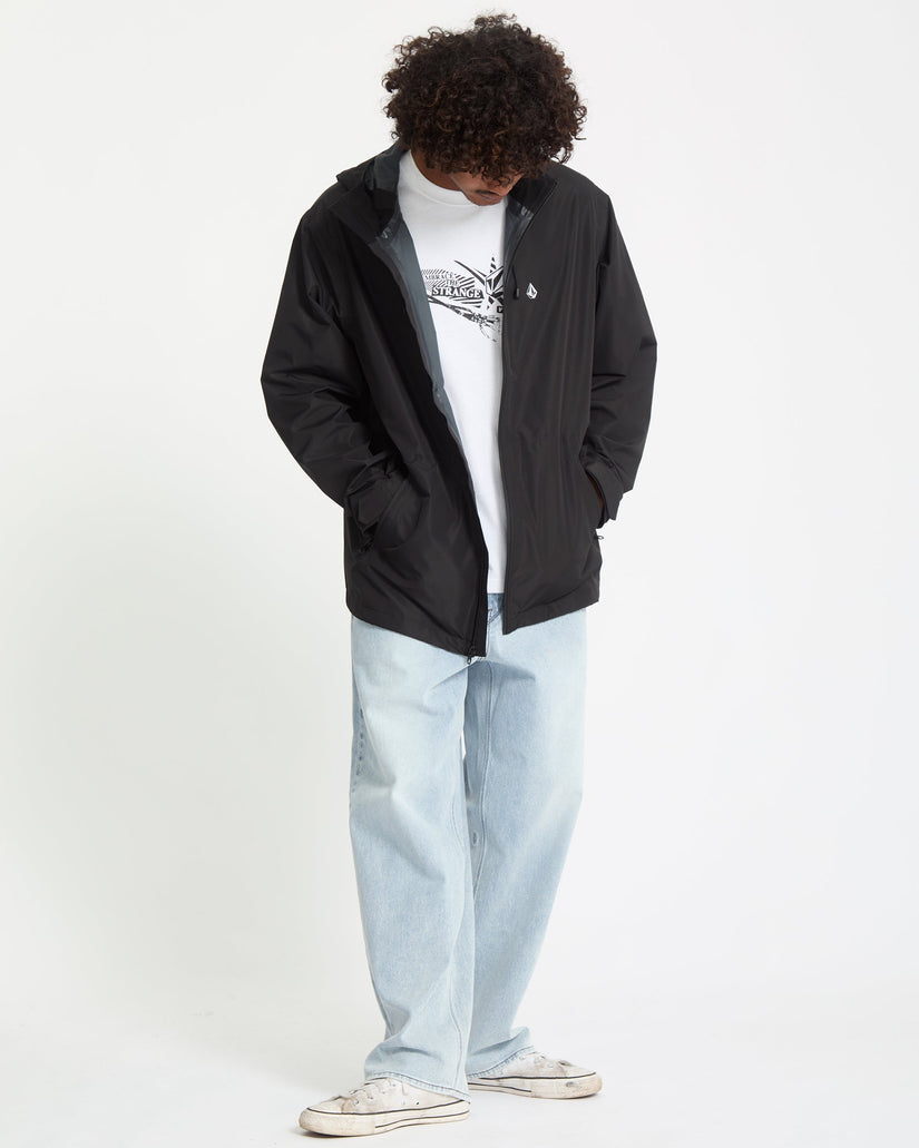 Thunder Stone 10K Jacke - Black