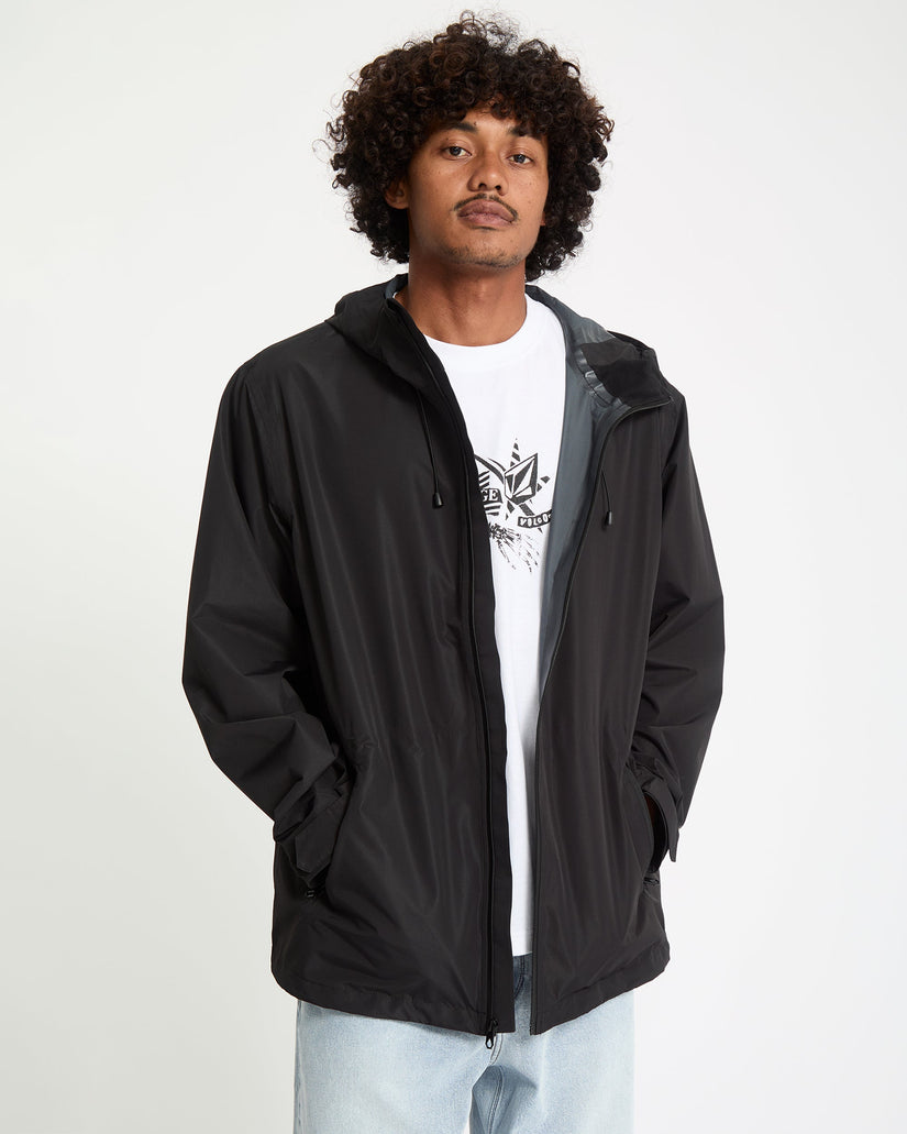 Thunder Stone 10K Jacke - Black