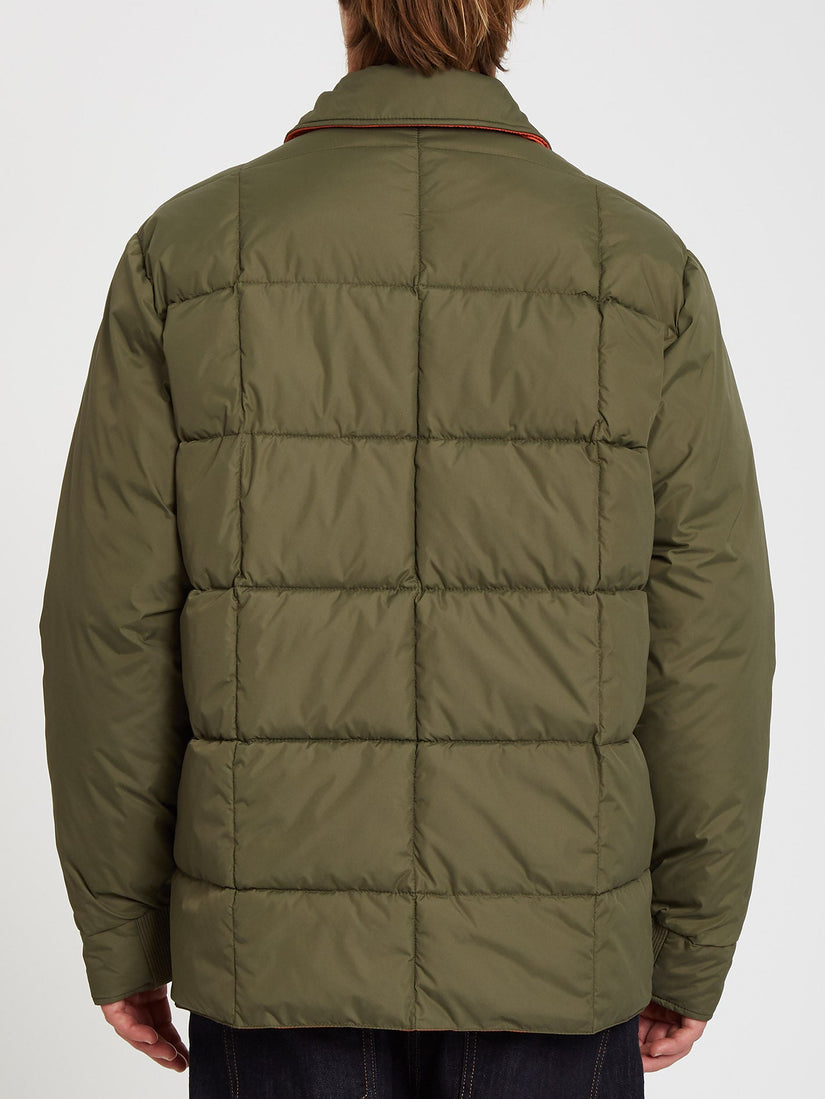 Hobro Jacket - MILITARY (A1732005_MIL) [11]