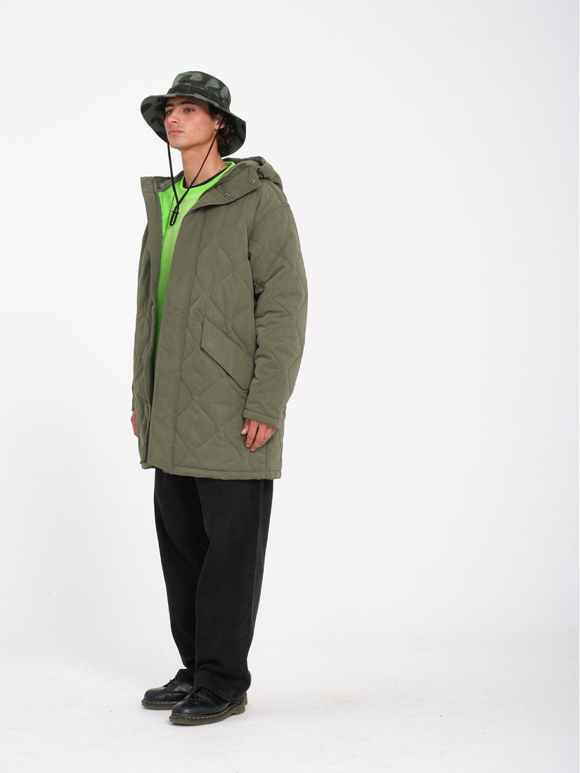 Longstone Jacke - Wintermoss
