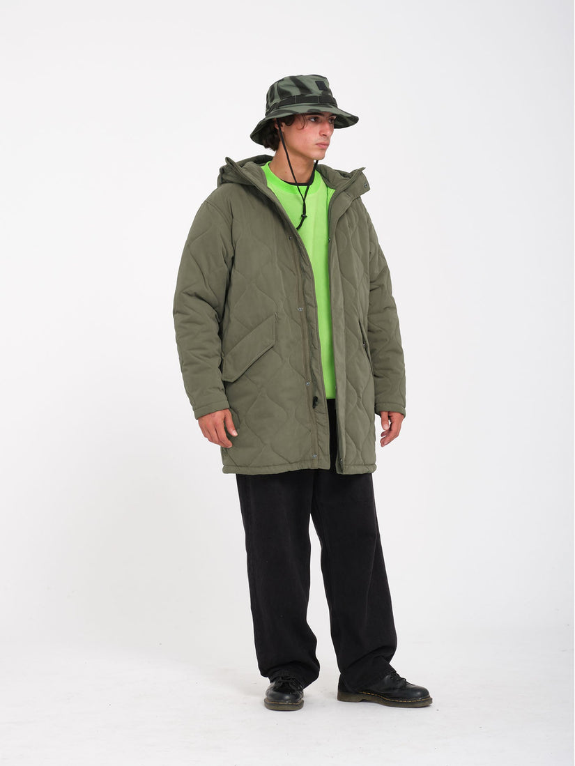 Longstone Jacke - Wintermoss