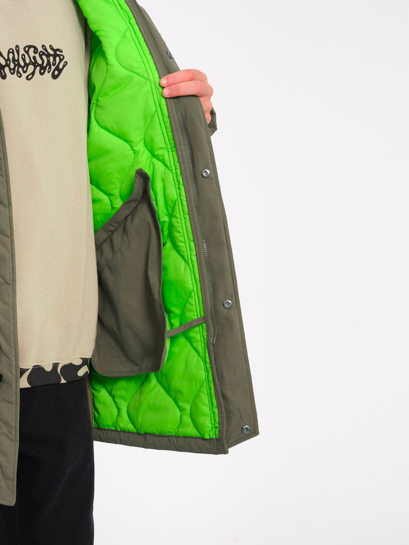 Longstone Jacke - Wintermoss
