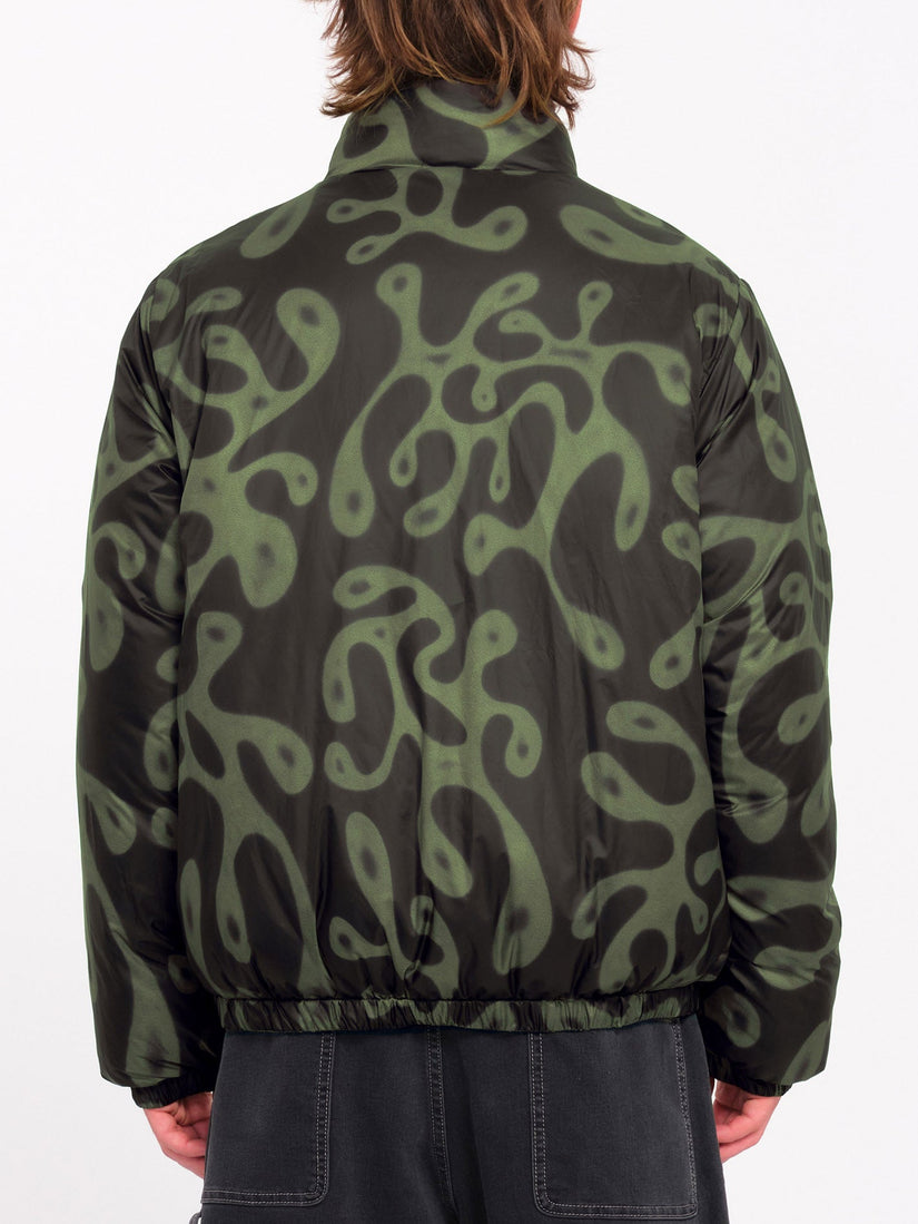 Zephyr Wallstone Jacke (Wendbar) - Wintermoss