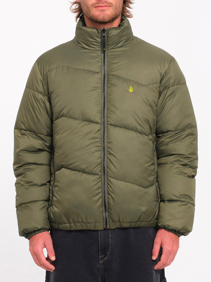 Zephyr Wallstone Jacke (Wendbar) - Wintermoss