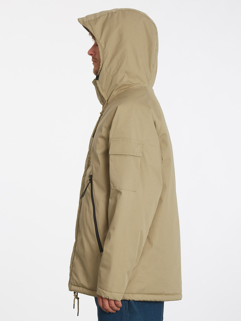 Stoke Stone II 10K Jacke - Khaki
