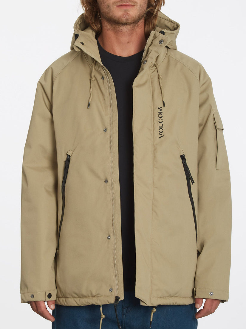 Stoke Stone II 10K Jacke - Khaki