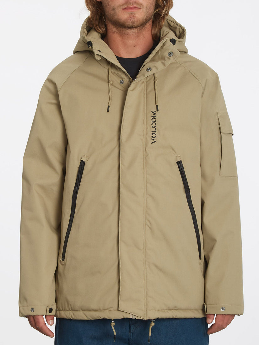 Stoke Stone II 10K Jacke - Khaki