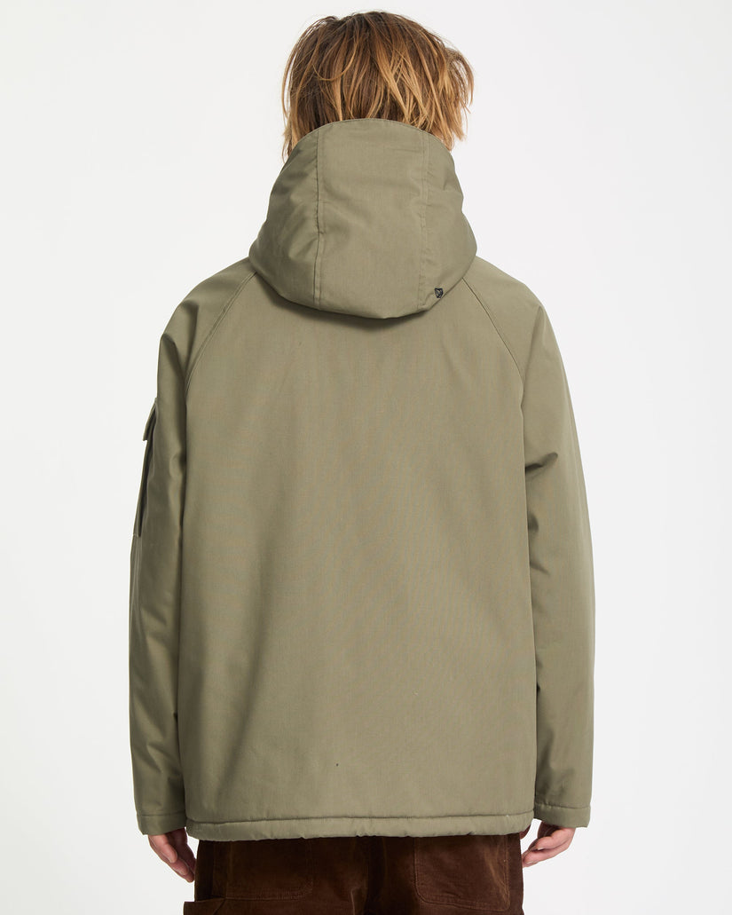 Stoke Stone II  10K Jacke - Wintermoss
