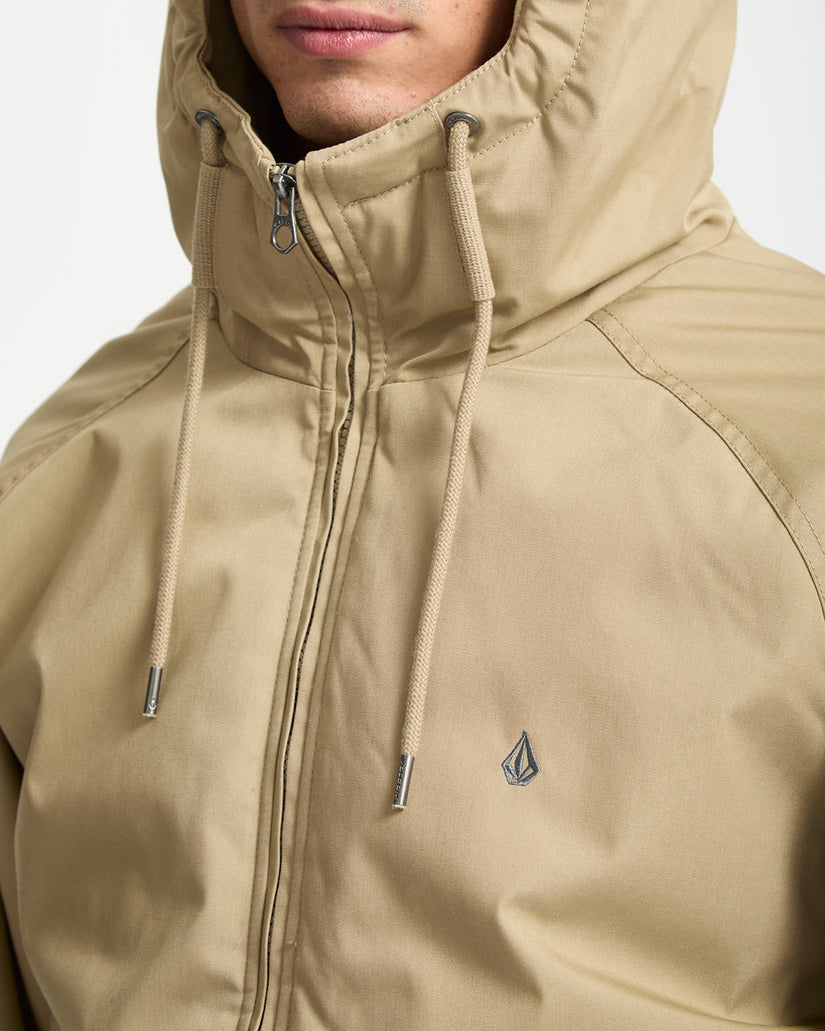 Hernan 10K Jacke - Khaki