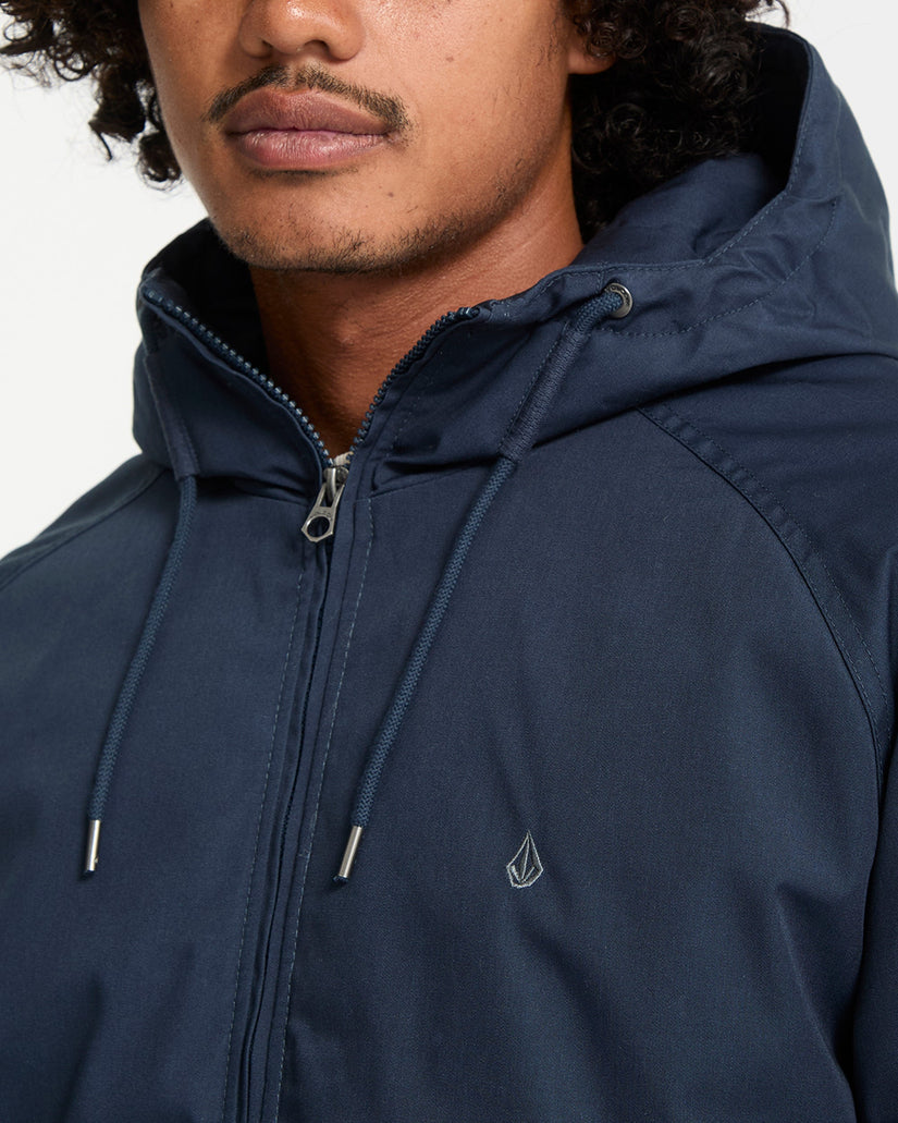 Hernan 10K Jacke - Navy