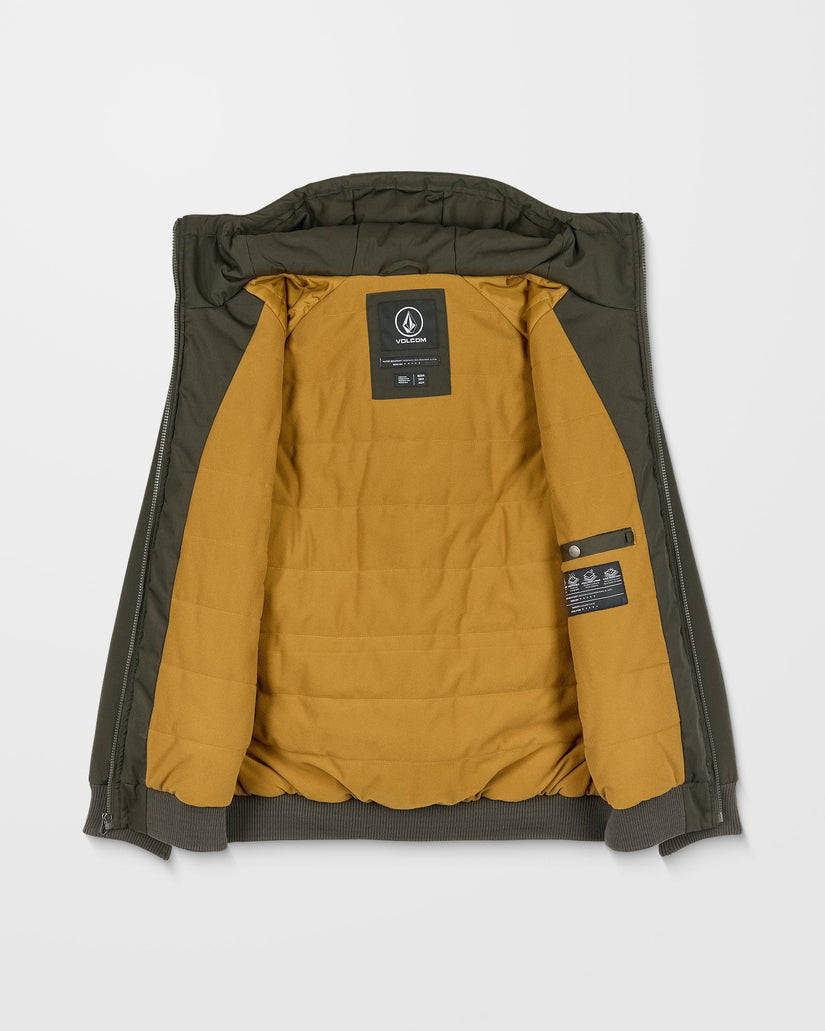 Hernan 10K Jacke - Rinsed Black