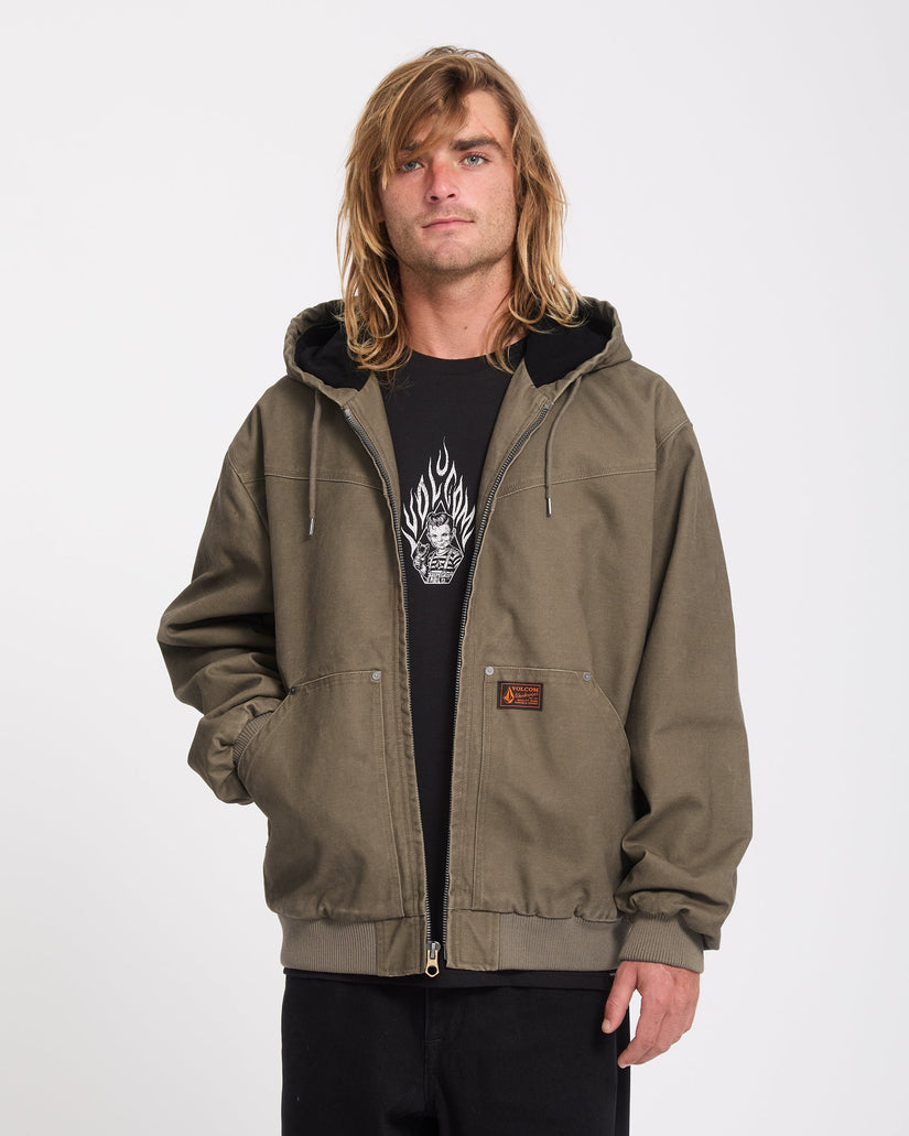 Hamilstorm Jacket - Earth