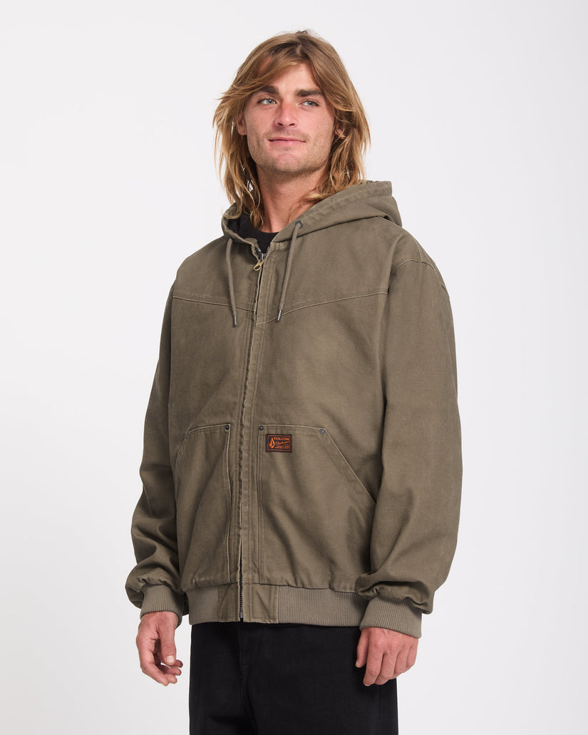 Hamilstorm Jacket - Earth