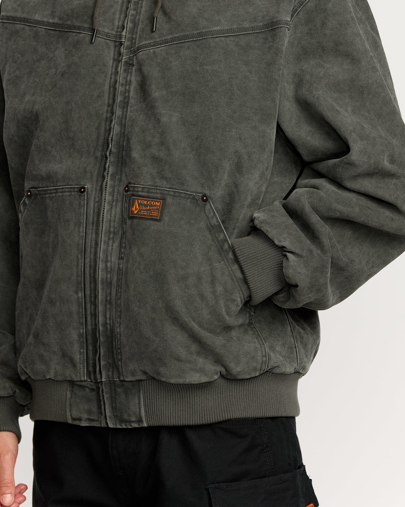 Hamilstorm Jacket - Rinsed Black