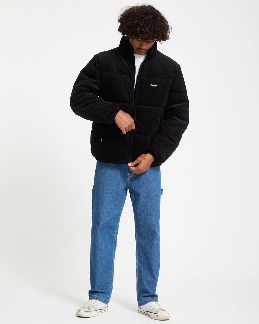 Walltz Corduroy Jacket - Black