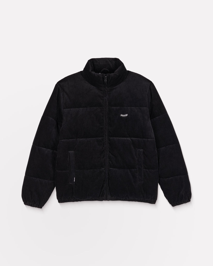 Walltz Corduroy Jacket - Black
