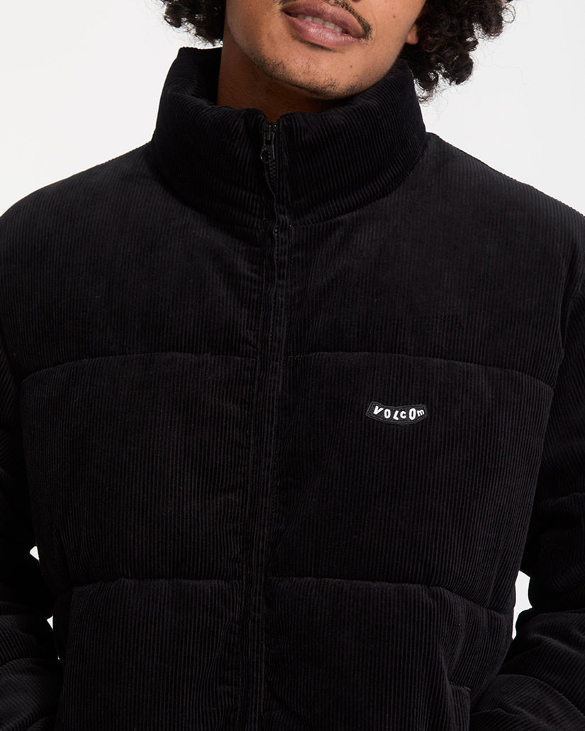 Walltz Corduroy Jacket - Black