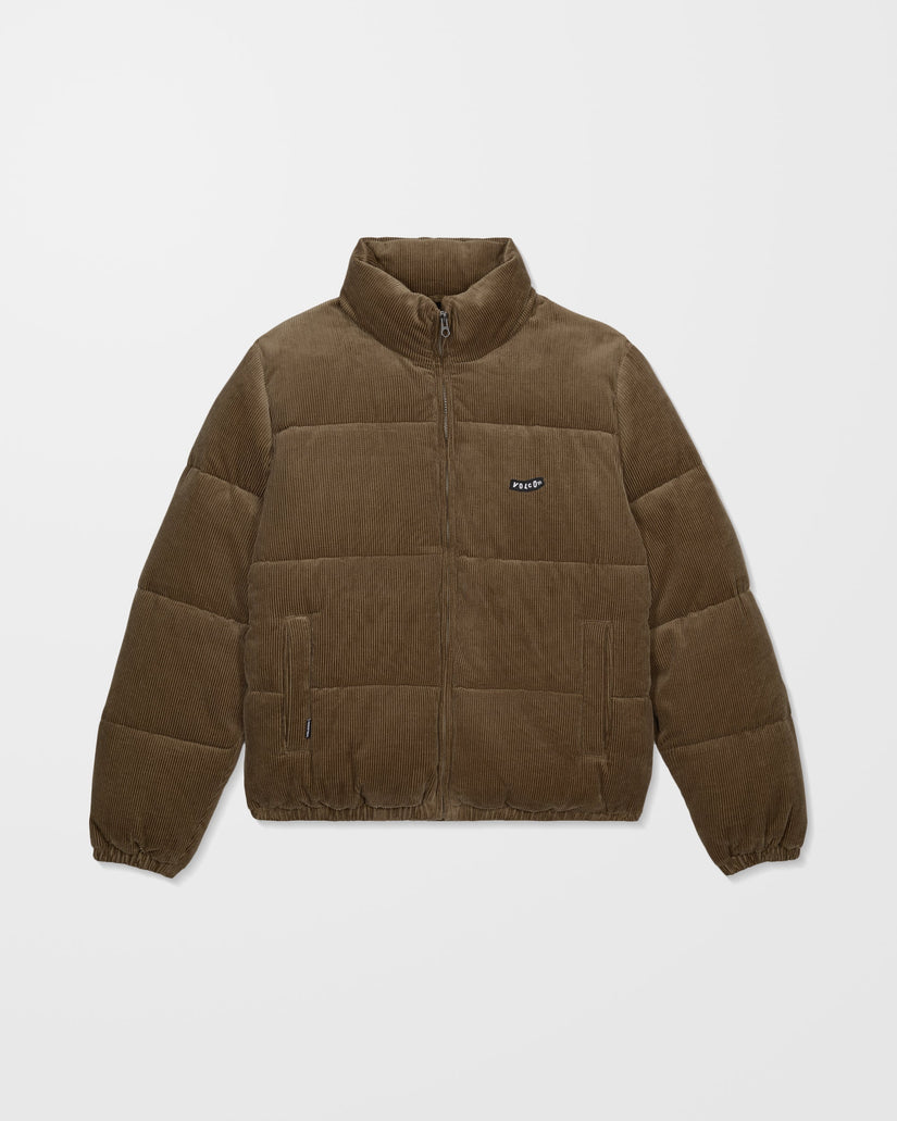Walltz Corduroy Jacket - Earth